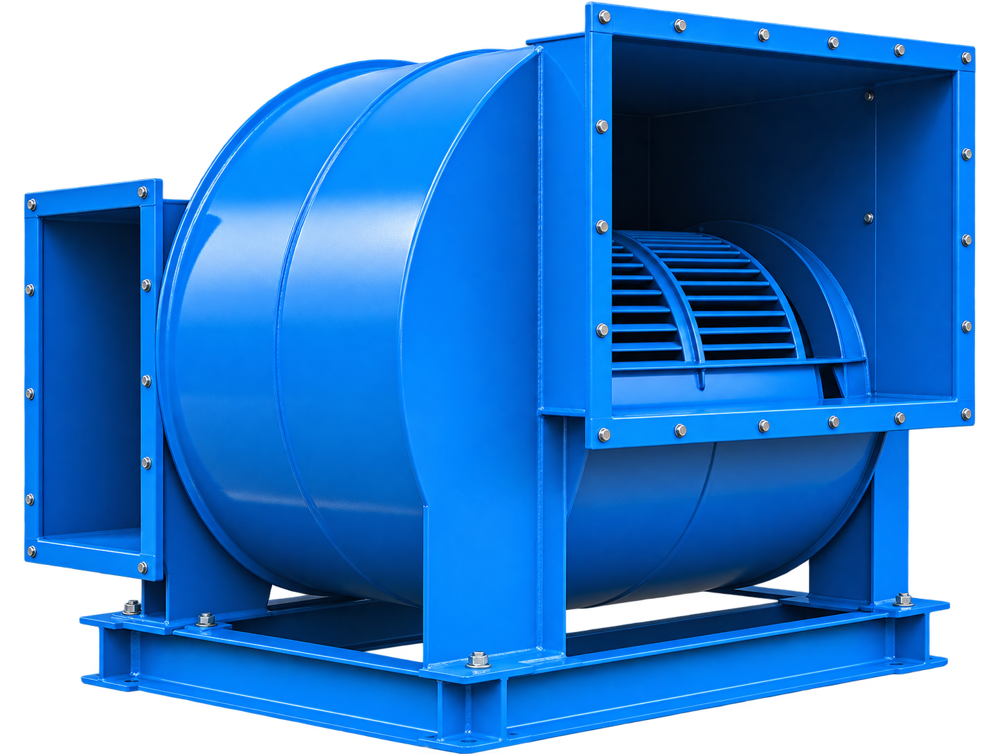 Double Inlet Centrifugal Blower
